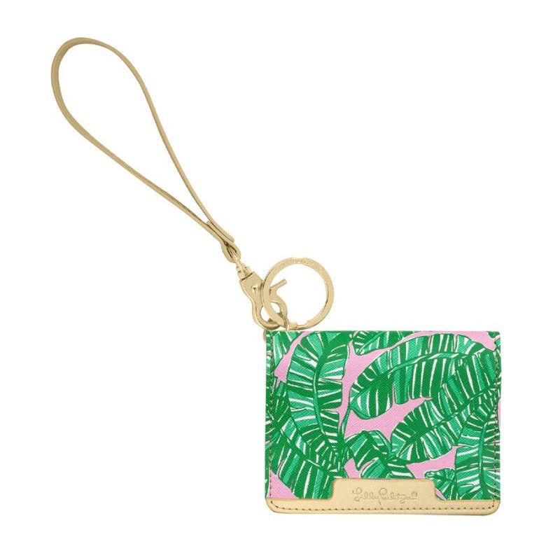 Lilly Pulitzer Snap Card Case - Let's Go Bananas