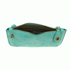 Joy Crossbody Wristlet - Light Turquoise Lux