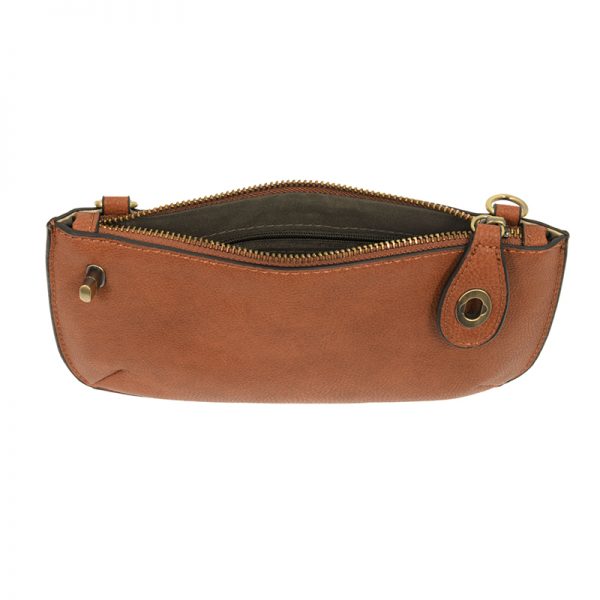 Joy Crossbody Wristlet - Maple