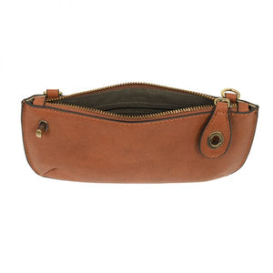 Joy Crossbody Wristlet - Maple