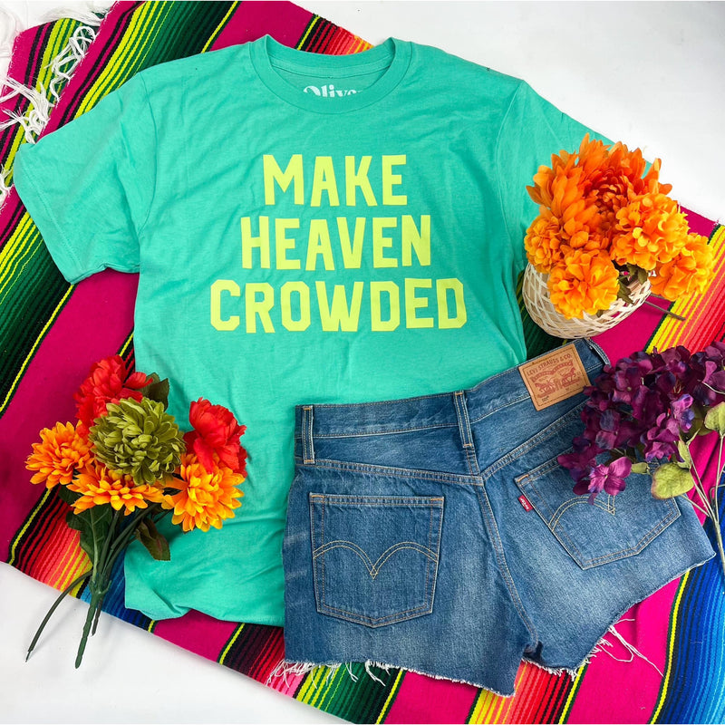 Make Heaven Crowded Graphic Tee - FINAL SALE