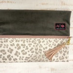 Makeup Junkie Bags - Small - Two-Faced Jungle Cat Smokey