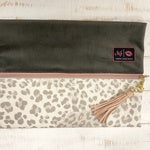 Makeup Junkie Bags - Medium - Two-Faced Jungle Cat Smokey