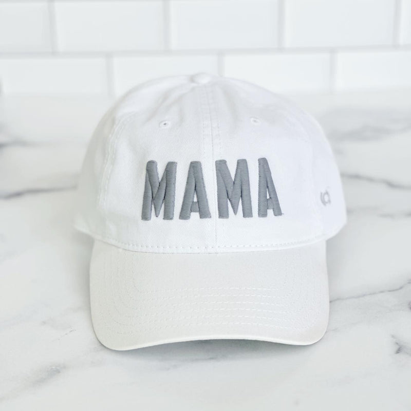 Mama Hat - White