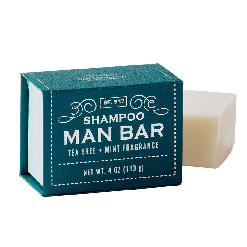 Shampoo MAN BAR - Tea Tree & Mint