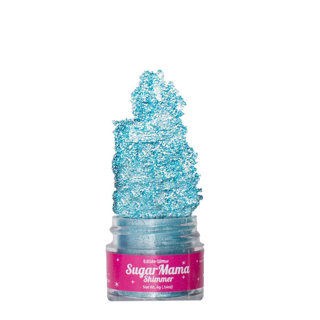 Sugar Mama Shimmer - Mermaid Water Teal Shimmer