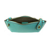 Joy Crossbody Wristlet- Mayan Green