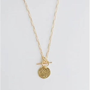 Michelle McDowell Luca Necklace - Gold