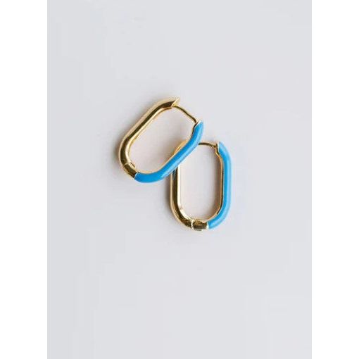 Michelle McDowell McKayla Earrings - Perwinkle