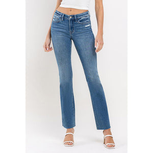 Miranda Mid-Rise Bootcut Jeans - Well-Rounded