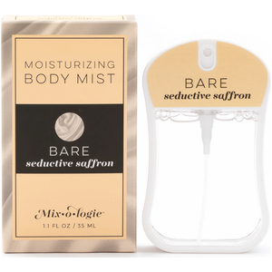 Mixologie Moisturizing Body Mist - Bare | Seductive Saffron