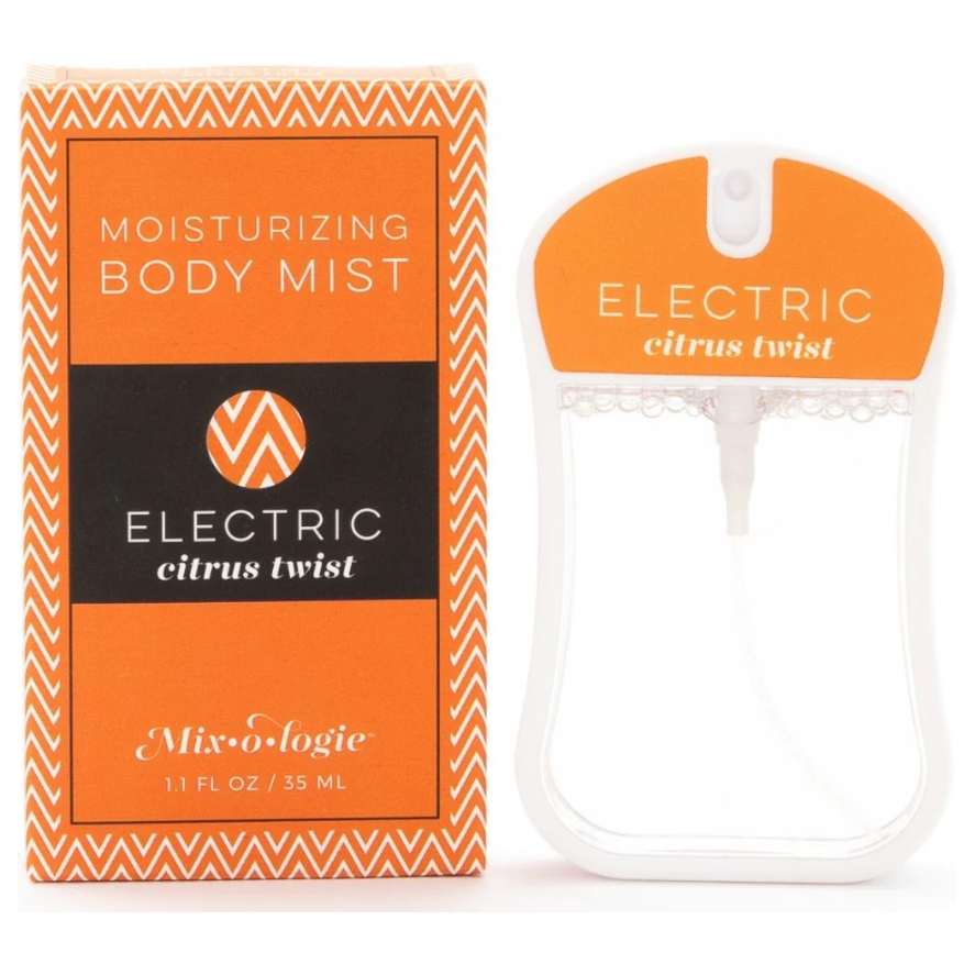 Mixologie Moisturizing Body Mist - Electric | Citrus Twist