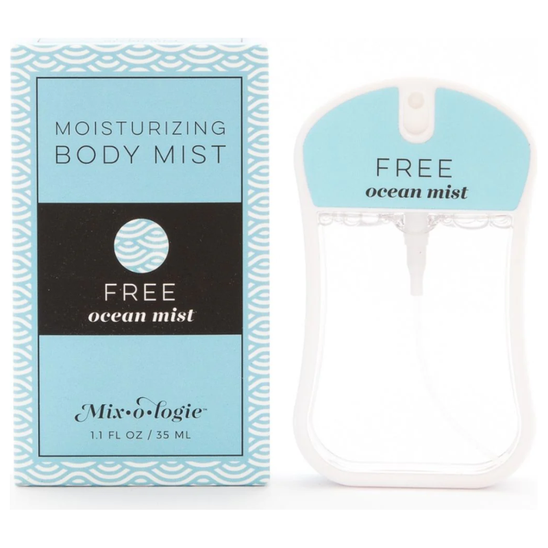 Mixologie Moisturizing Body Mist - Free | Ocean Mist