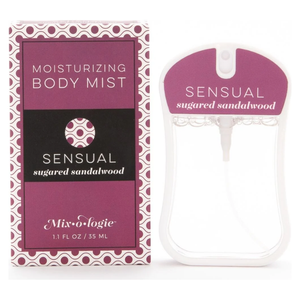 Mixologie Moisturizing Body Mist - Sensual | Sugared Sandalwood