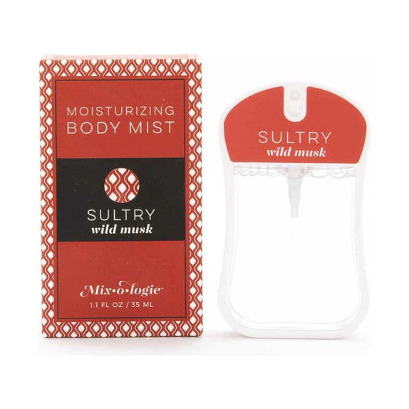 Mixologie Moisturizing Body Mist - Sultry | Wild Musk