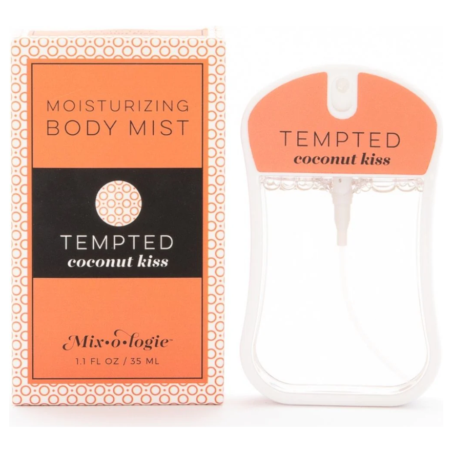 Mixologie Moisturizing Body Mist - Tempted | Coconut Kiss