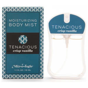 Mixologie Moisturizing Body Mist - Tenacious | Crisp Vanilla
