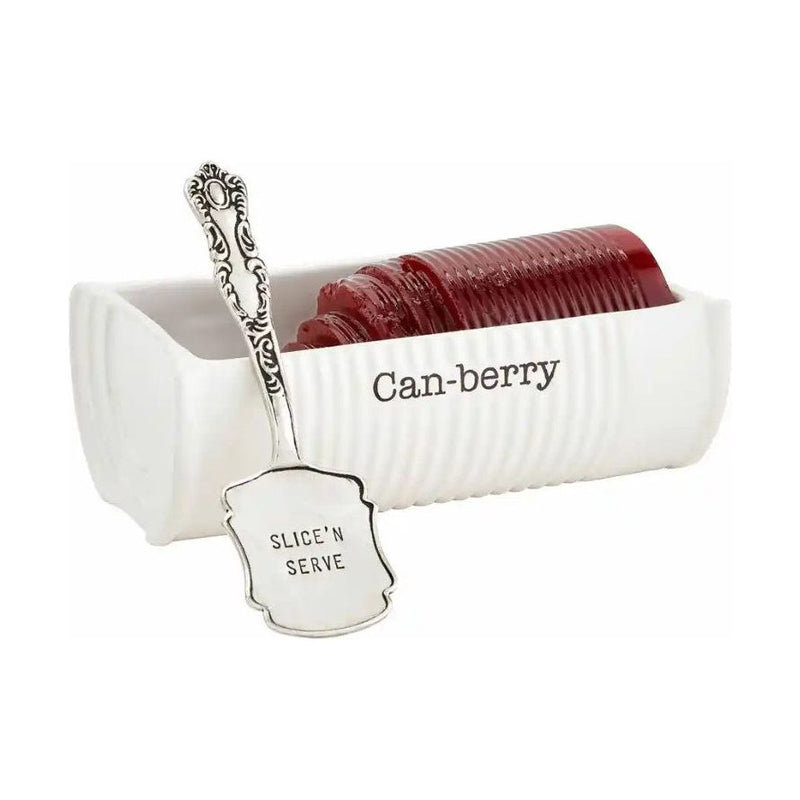 Mud Pie Can-Berry Dish Set