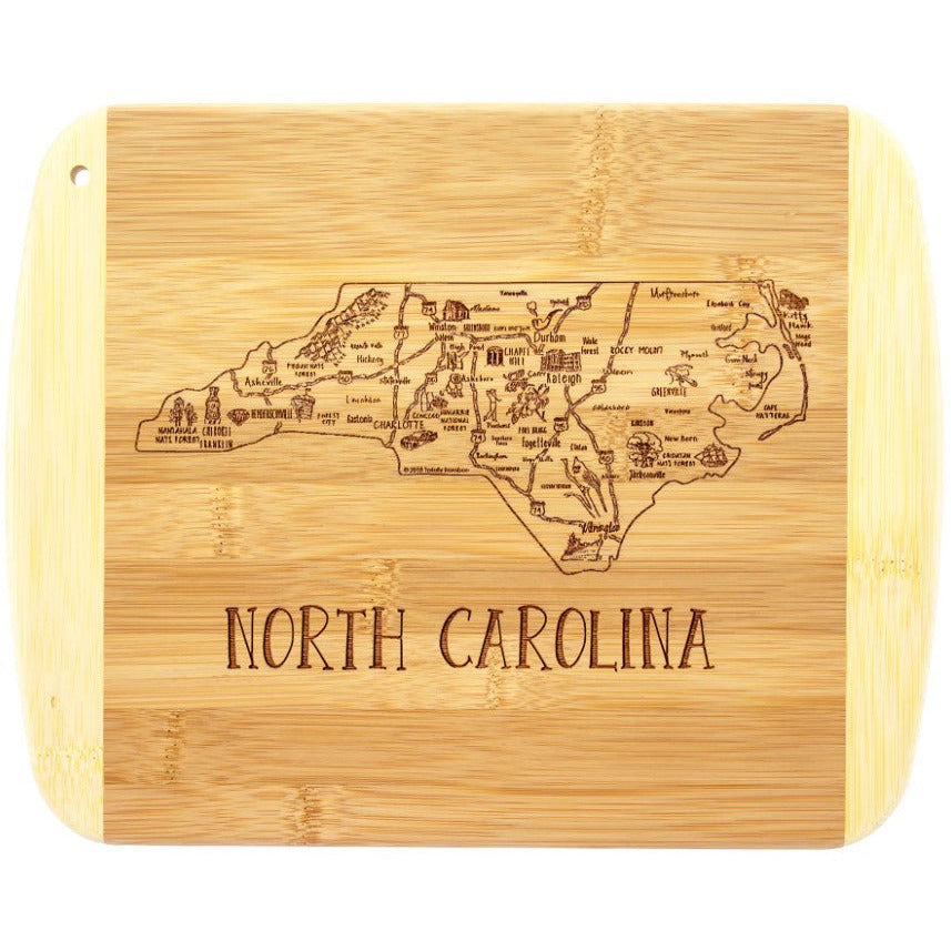 Slice of Life - 11" North Carolina Serving Board