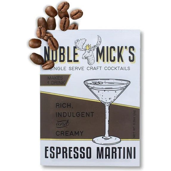 Espresso Martini Single Serve Craft Cocktail Mix