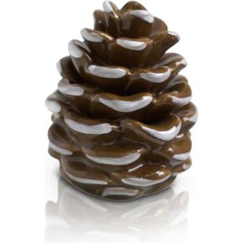 Nora Fleming Mini - Pretty Pinecone