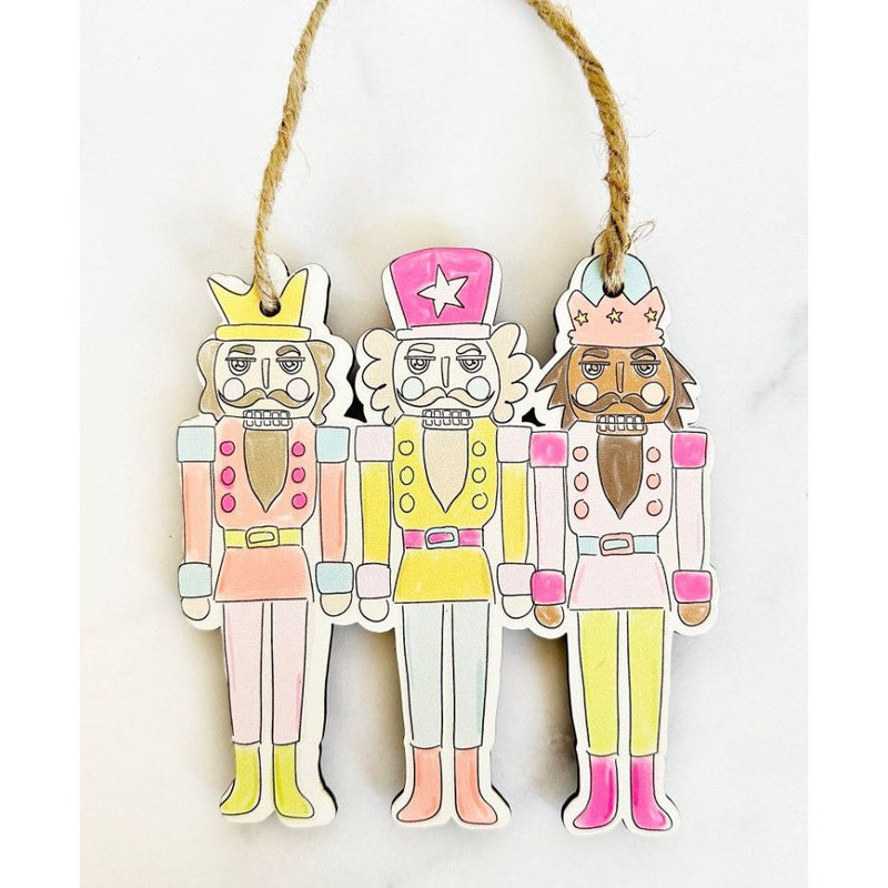 The Nutcracker Trio Ornament - FINAL SALE