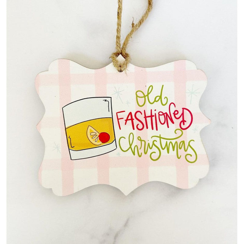 Old Fashioned Christmas Ornament - FINAL SALE