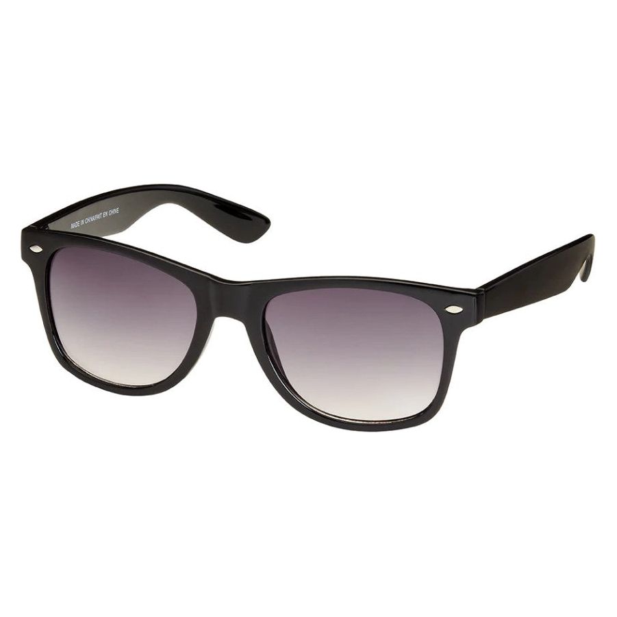 Onyx Classic Sunglasses - Black Frame/ Smoke Gradient Lens