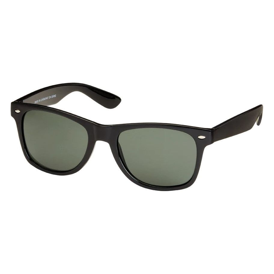 Onyx Classic Sunglasses -Black Frame/Smoke Lens