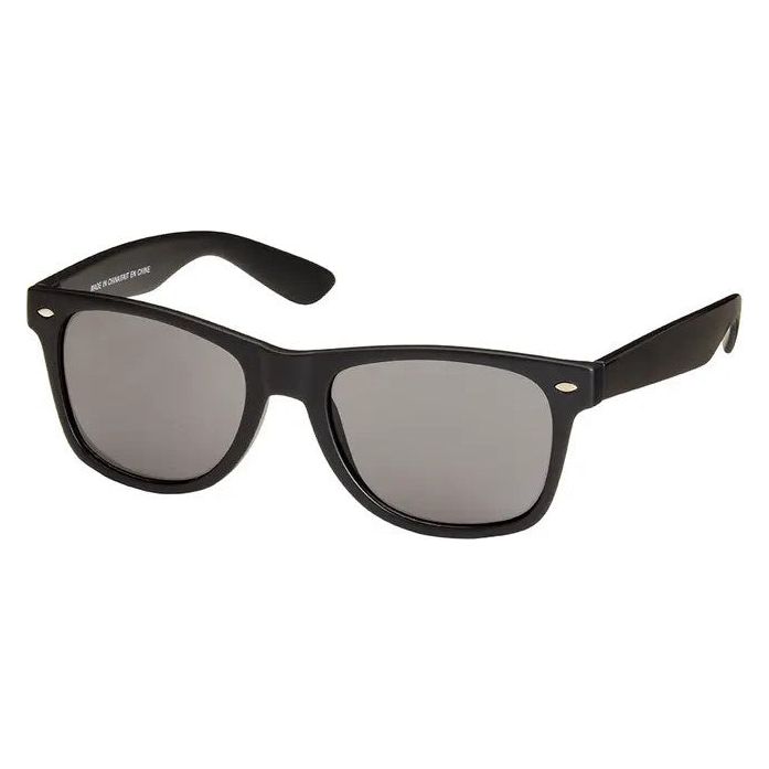 Onyx Classic Sunglasses - Matte Black Frame/Dark Smoke Lens