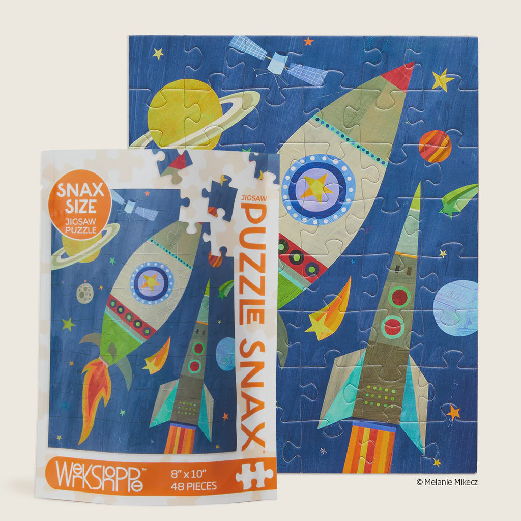 Outer Space - 48 Piece Jigsaw Puzzle