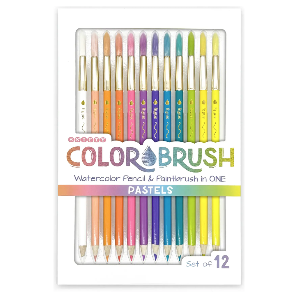 Pastel Colorbrush - Watercolor Pencil/Paintbrush