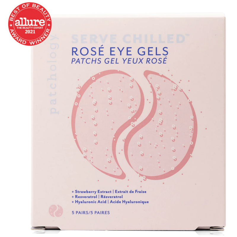 Serve Chilled - Rosé Eye Gels