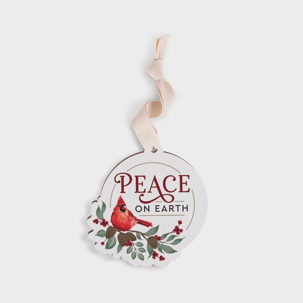 Peace On Earth Ornament