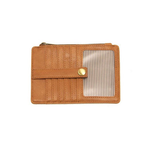 Penny Mini Travel Wallet - Hazelnut