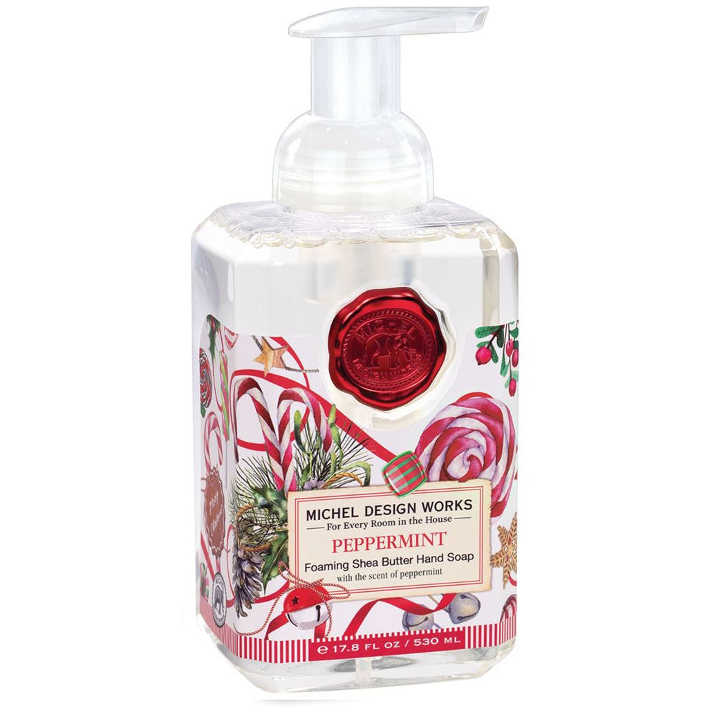 Peppermint Foaming Hand Soap