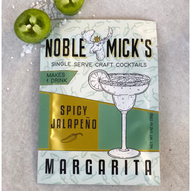 Spicy Jalapeno Margarita Single Serve Craft Cocktail Mix