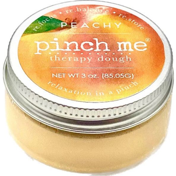 Pinch Me Therapy Dough - Peachy