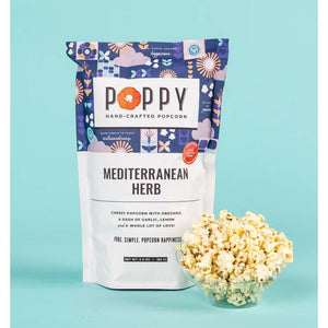 Poppy - Mediterranean Herb Market Bag