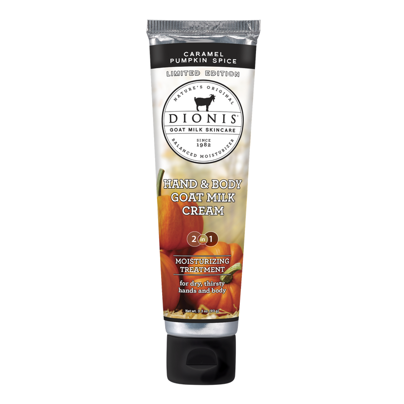Caramel Pumpkin Spice Goat Milk Hand & Body Cream