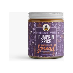 Pumpkin Spice Honey Cream Spread - FINAL SALE