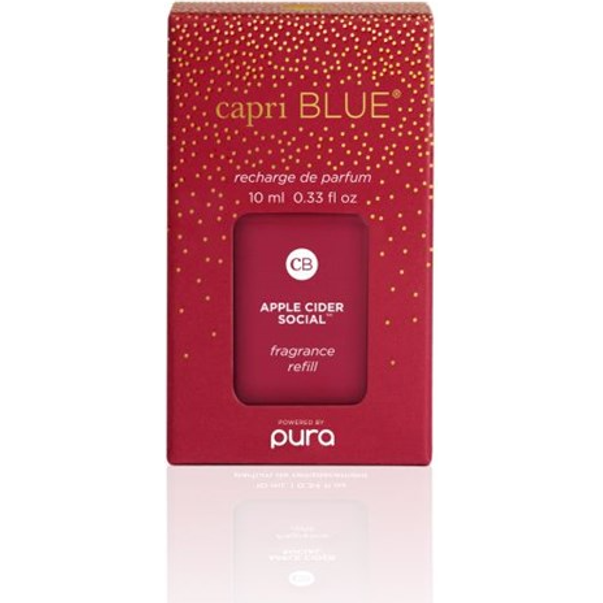 Capri Blue Apple Cider Social Pura Fragrance Refill - FINAL SALE