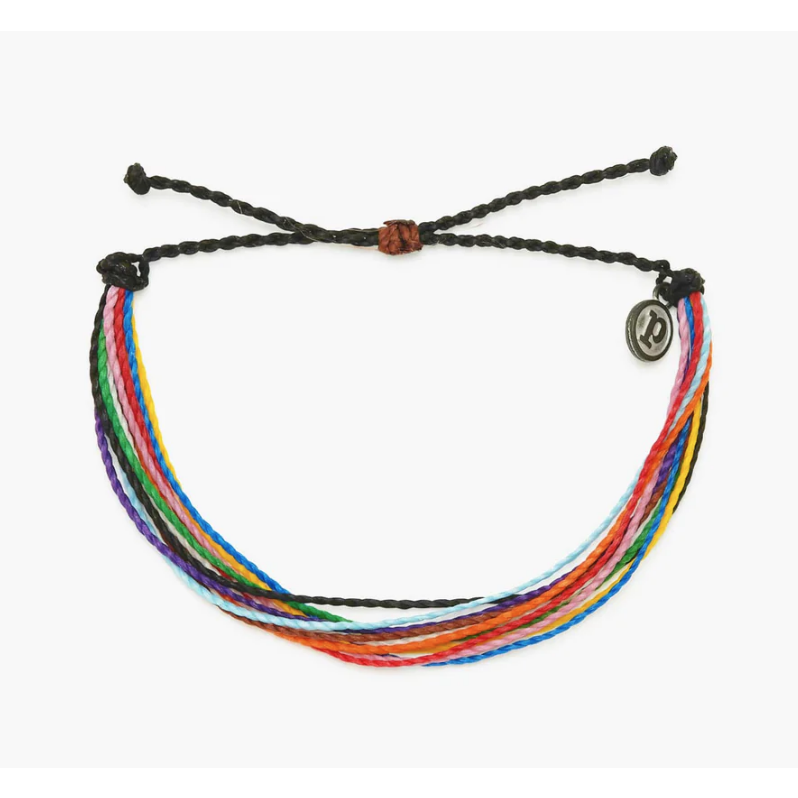 Pura Vida Progress Pride Bracelet