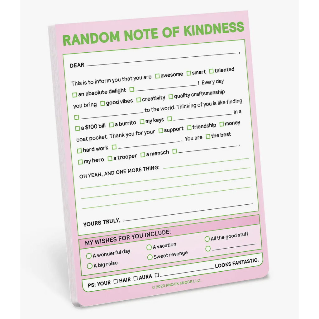 Random Note Of Kindness Nifty Notes