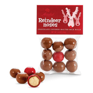 Reindeer Noses - Chocolate Covered Malted Milk Balls