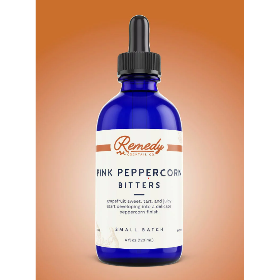 Remedy Cocktail Company - Pink Peppercorn Bitters (4 oz)