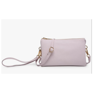 Riley Cool Pink Crossbody Wristlet ($6 to Monogram)