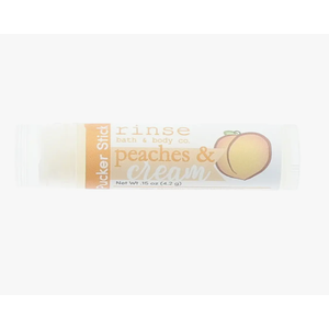Pucker Stick - Peaches & Cream
