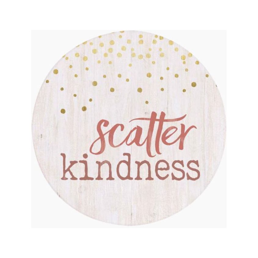 Scatter Kindness Car Coaster