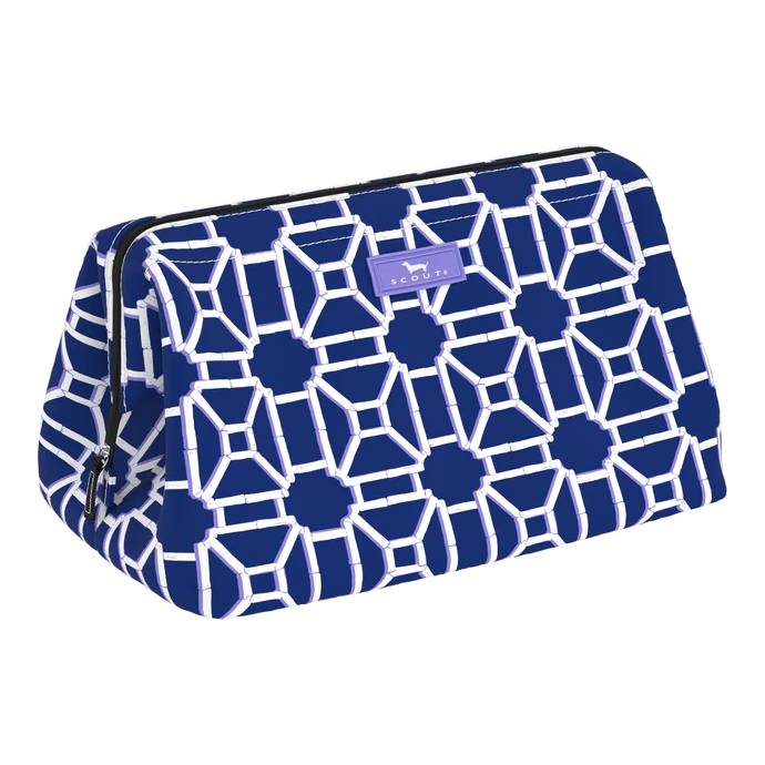 SCOUT Big Mouth Toiletry Bag - Lattice Knight